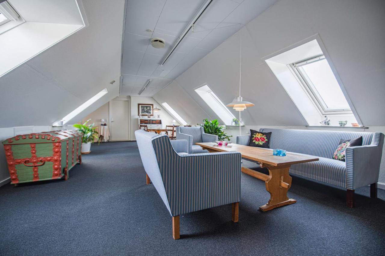 Hotel Hojgaarden Slettestrand Экстерьер фото