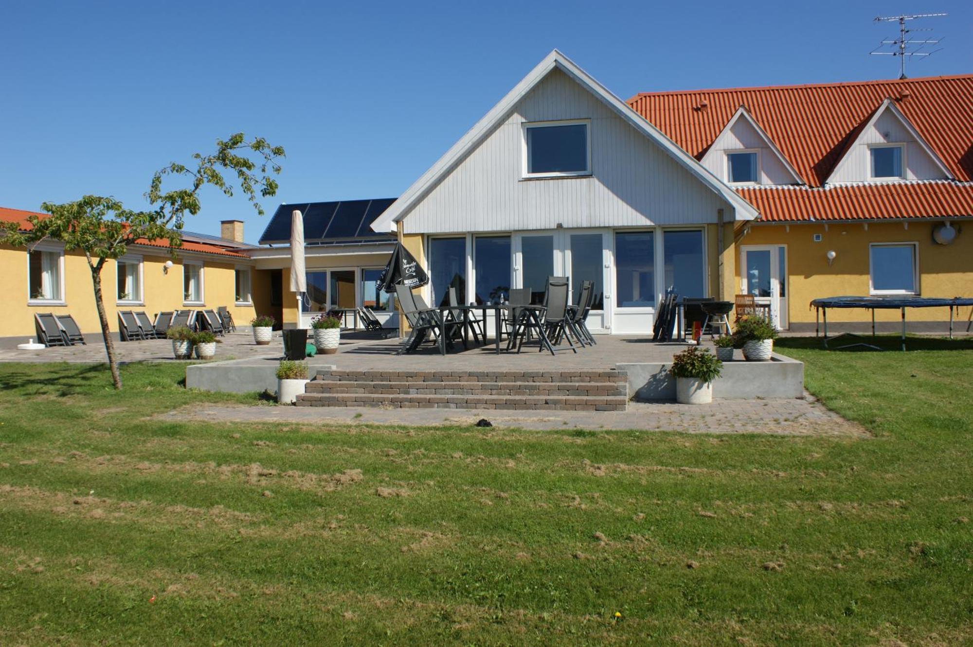 Hotel Hojgaarden Slettestrand Экстерьер фото