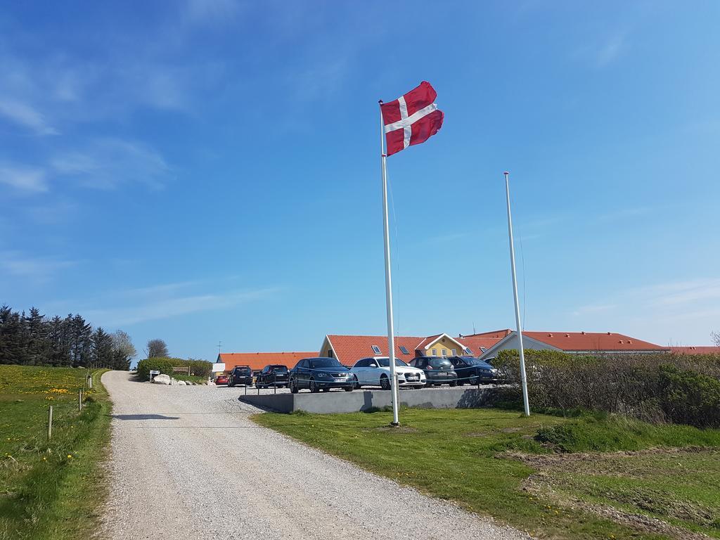 Hotel Hojgaarden Slettestrand Экстерьер фото