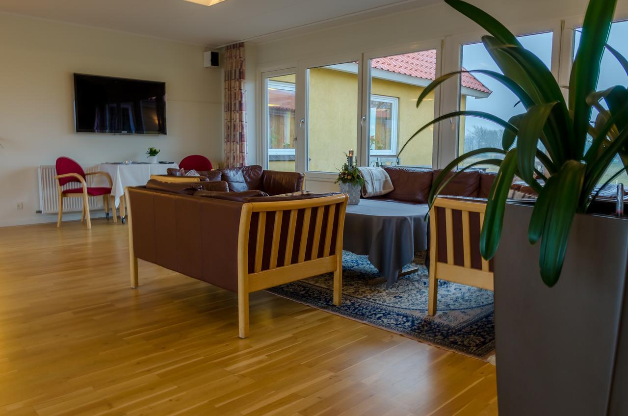 Hotel Hojgaarden Slettestrand Экстерьер фото