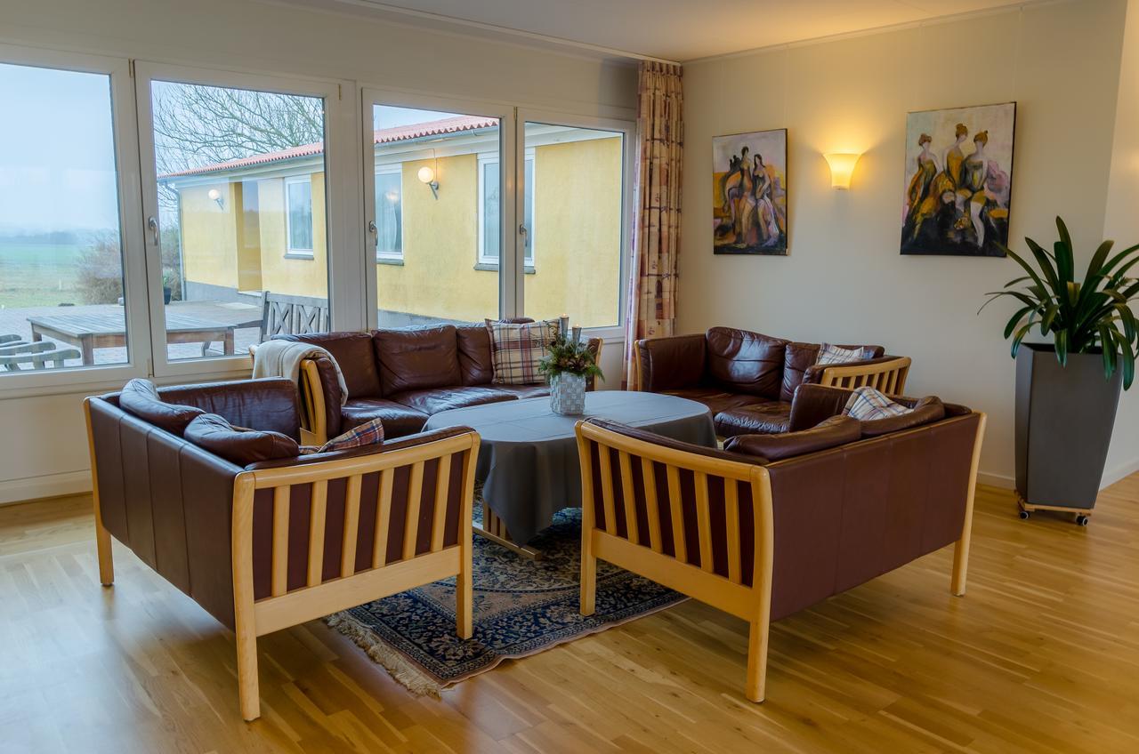 Hotel Hojgaarden Slettestrand Экстерьер фото