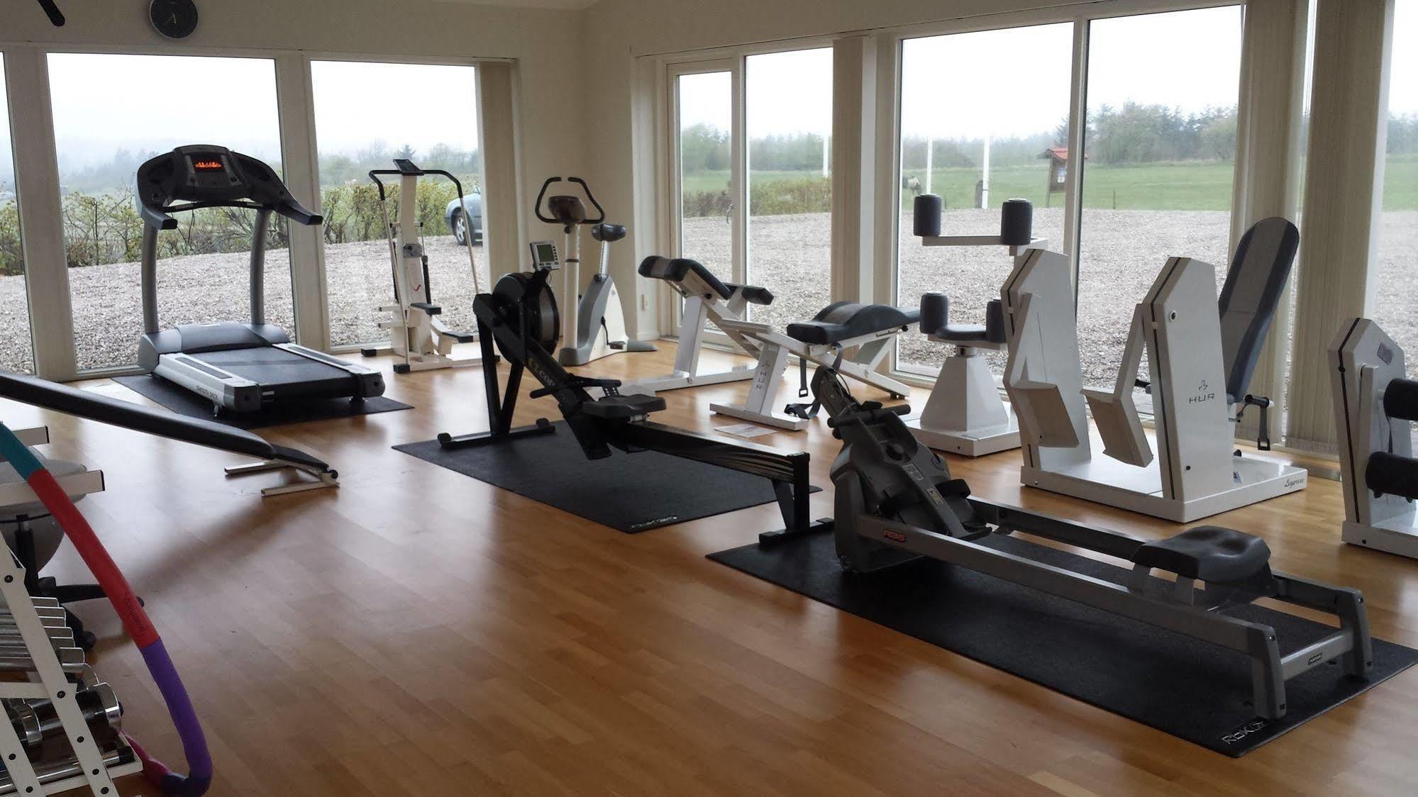 Hotel Hojgaarden Slettestrand Экстерьер фото